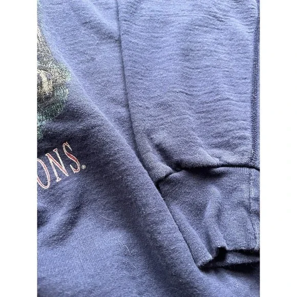 Vintage Northern Reflection Bear Print Crew neck Sweatshirt Mens Size XL - Picture 4 of 8